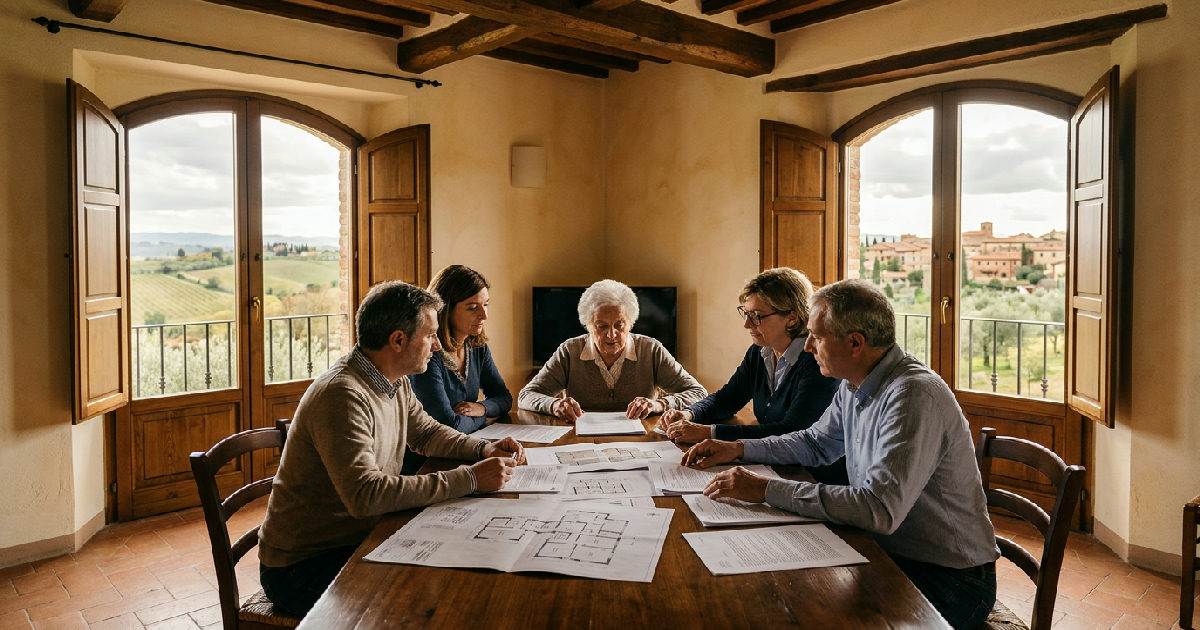 Vendere casa ereditata con più eredi: la guida aggiornata per il 2026
