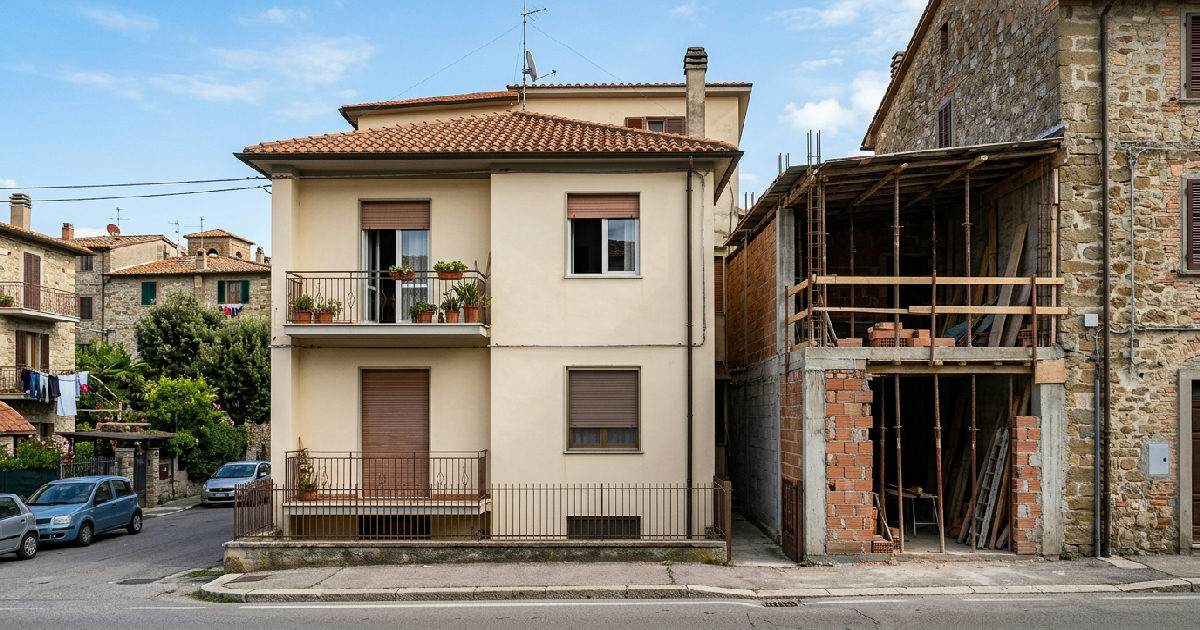 Abuso edilizio del vicino: cosa fare se costruisce senza permesso