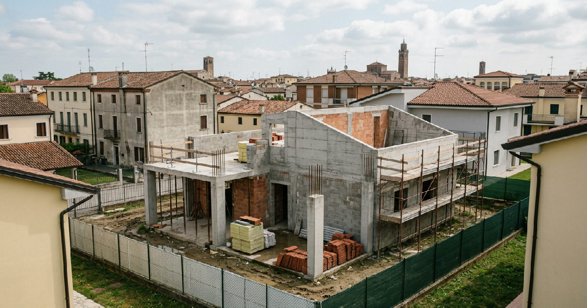 Abuso edilizio del vicino: guida pratica su cosa fare a Rovigo