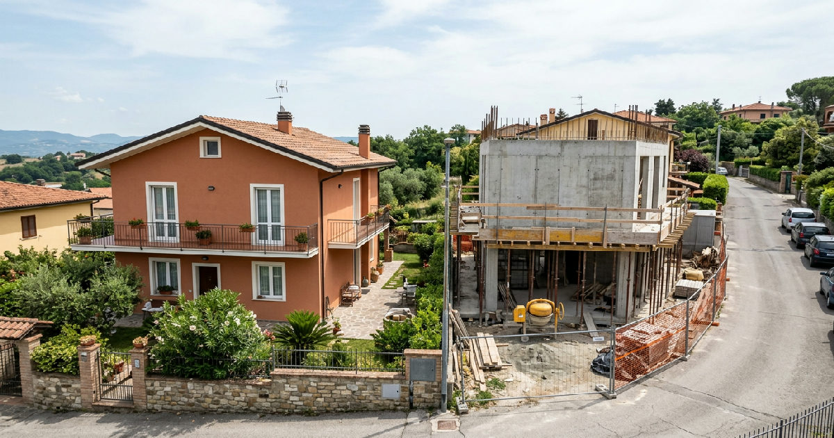 Abuso edilizio del vicino: guida alle tutele legali e risarcitorie nel 2026