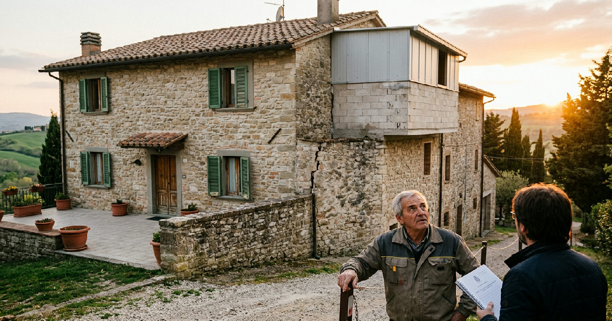 Abuso edilizio del vicino: guida pratica su cosa fare legalmente
