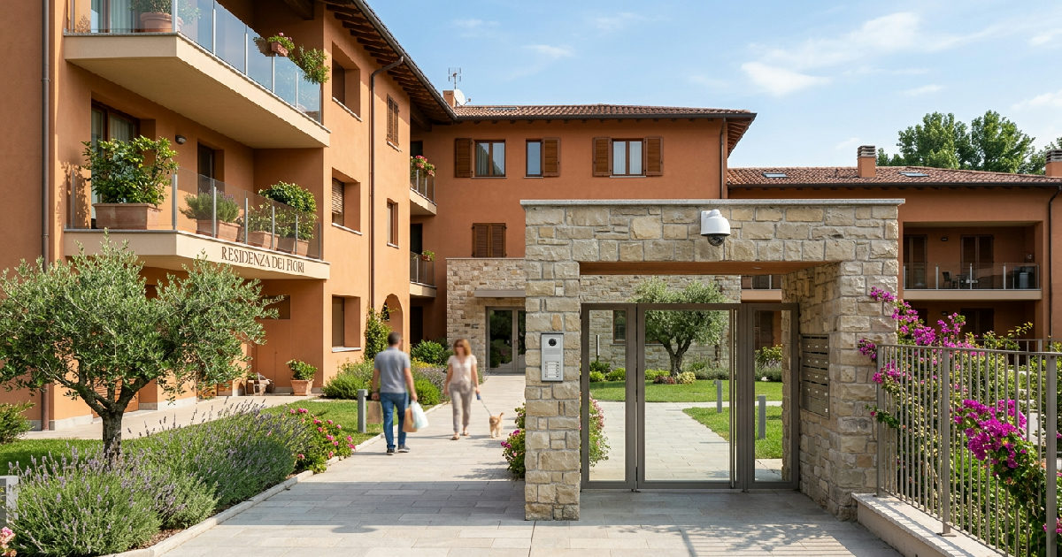 Videosorveglianza condominiale: come proteggere la casa senza multe