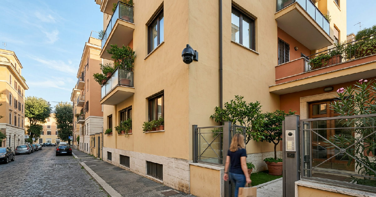Videosorveglianza condominiale: guida a regole, privacy e legge