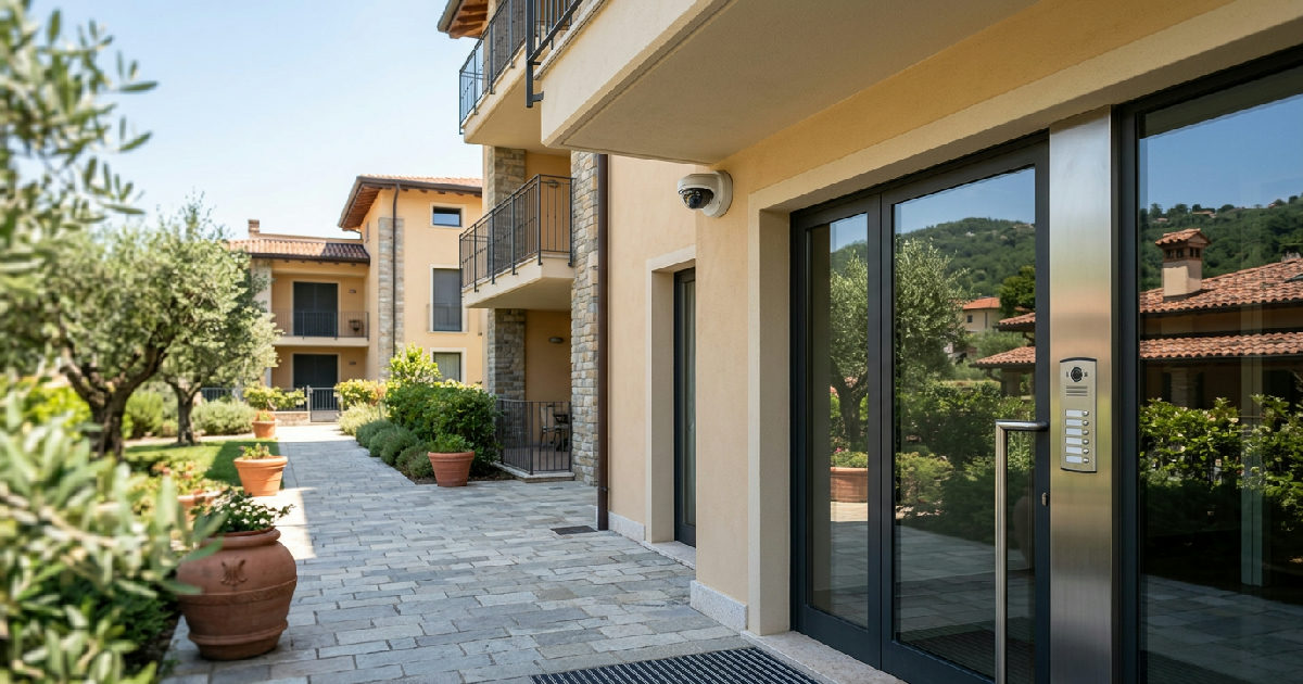 Videosorveglianza condominiale: guida completa a regole e privacy