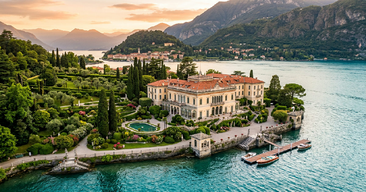 Villa Oleandra a Laglio: la storia della dimora di George Clooney