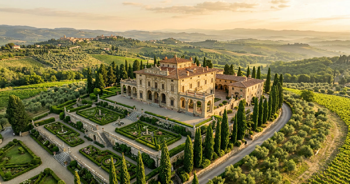 Ville storiche italiane: guida all'acquisto di gioielli architettonici