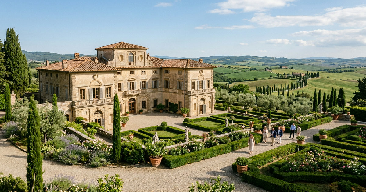 Ville storiche italiane: investire in gioielli di architettura