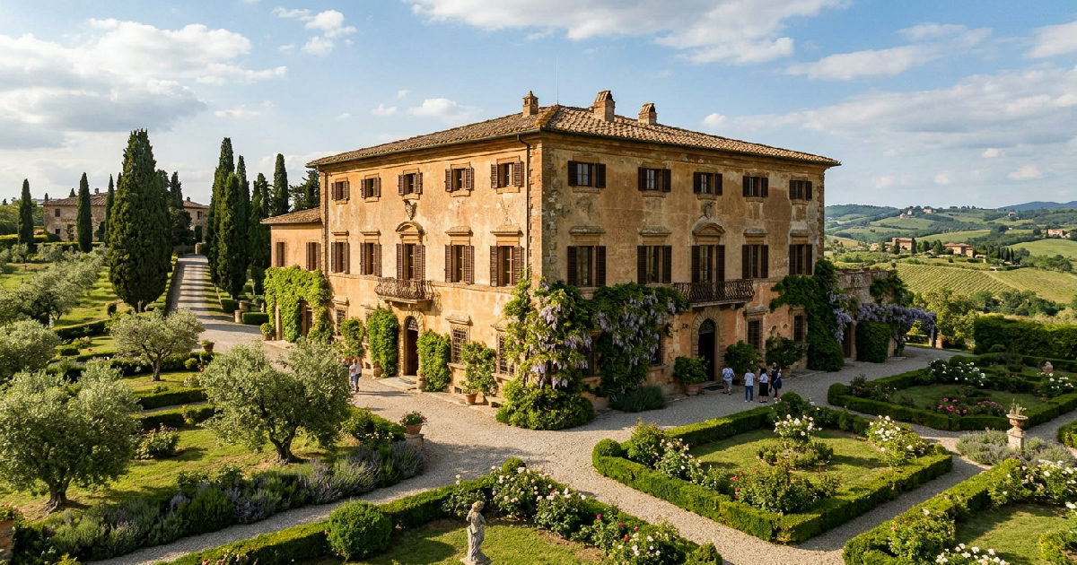 Ville storiche italiane: investire in palazzi e dimore d'epoca