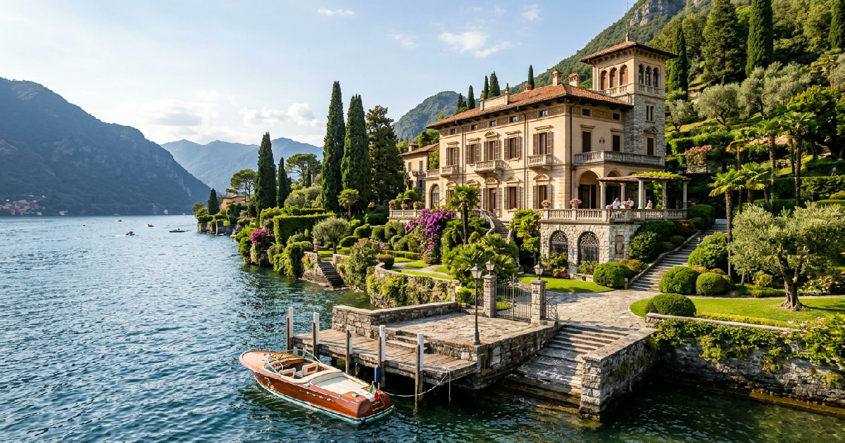 Case famose sul Lago di Como: 5 dimore da sogno da Brienno a Laglio