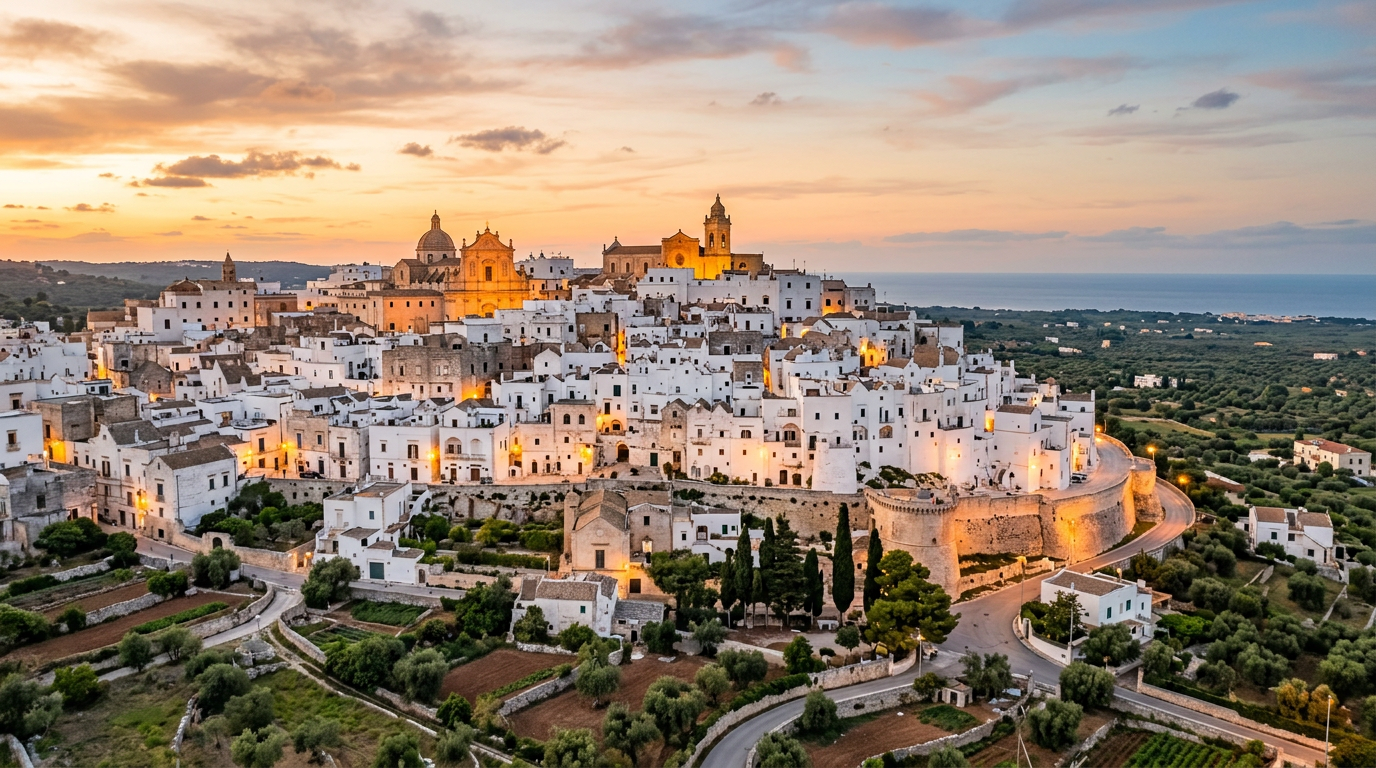 Vivere a Ostuni: Guida completa per scappare dalle grandi città