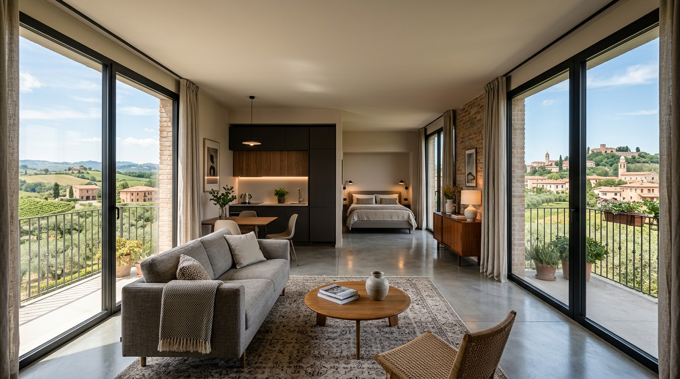 Vivere Bene da Soli in Italia: Mercato Immobiliare a Montebelluna