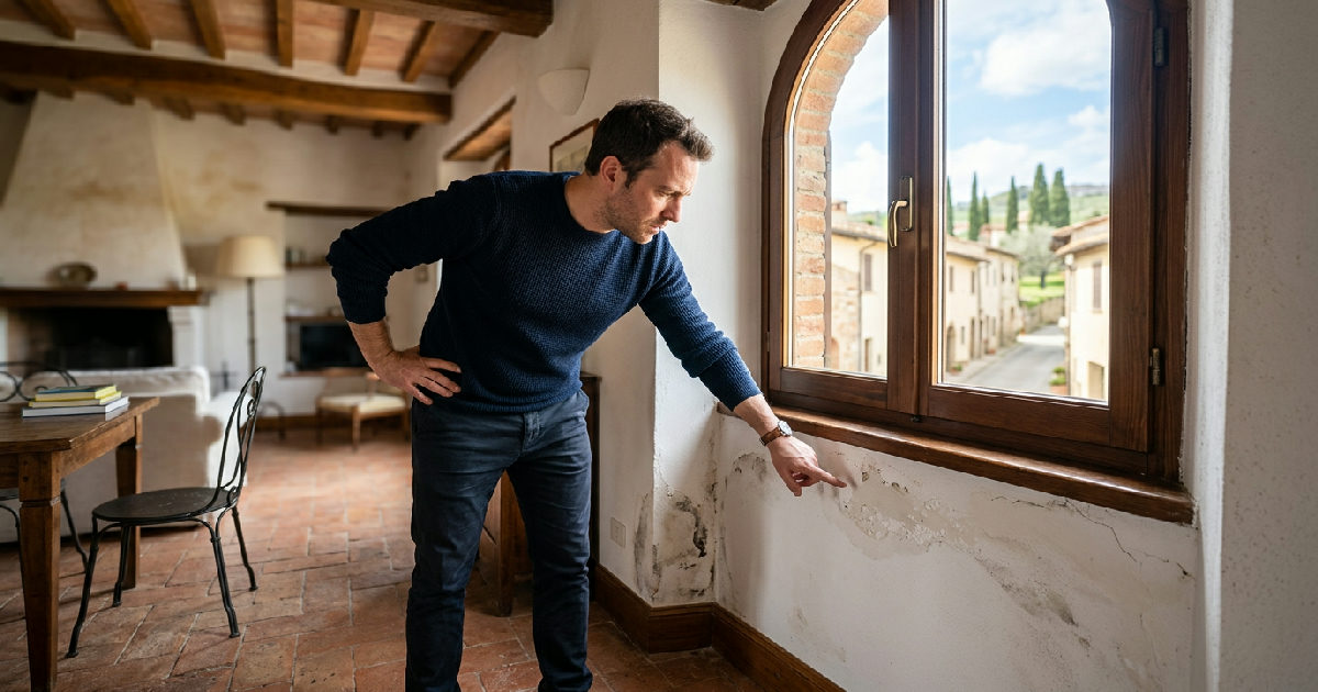 Vizi nascosti casa: cosa fare se scopri difetti dopo l'acquisto