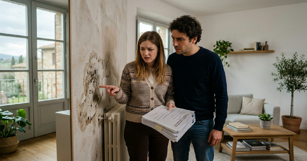 Vizi nascosti casa: come tutelarsi se scopri difetti post acquisto