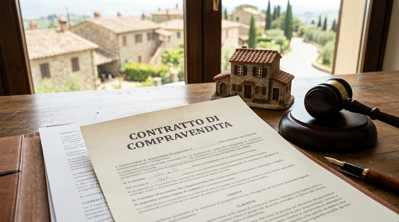 Documenti legali e modello di casa per rimborsi acquisto immobiliare