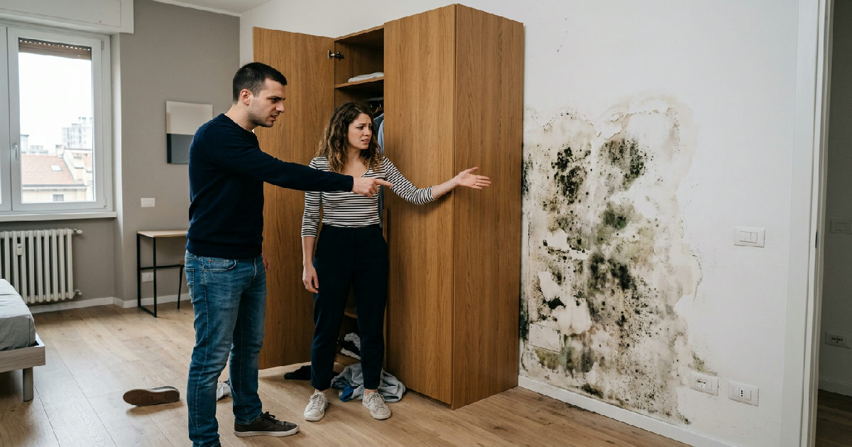 Vizi nascosti casa: cosa fare se scopri difetti dopo l'acquisto
