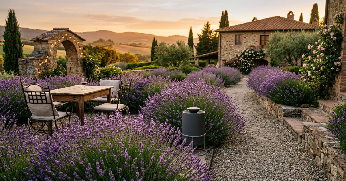 Zanzare in giardino: i segreti per liberarsene in modo definitivo